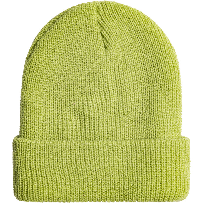 2023 Roxy Womens Island Fox Beanie Hat ERJHA04061 - Fern